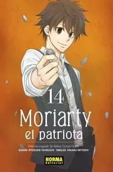 Ordenar Ahora Mismo MORIARTY EL PATRIOTA 14