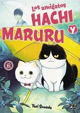 LOS AMIGATOS HACHI Y MARURU 02 Directo De Fábrica