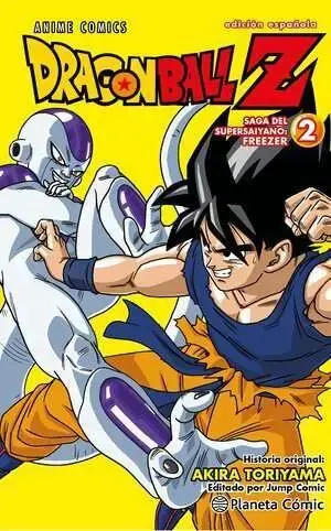 DRAGON BALL Z ANIME SERIES FREEZER 02 Entrega Rápida