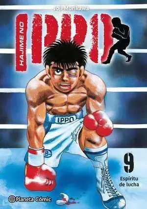 HAJIME NO IPPO 09 Imprescindible (Must-Have)