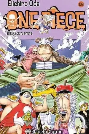 Alta Calidad ONE PIECE 109