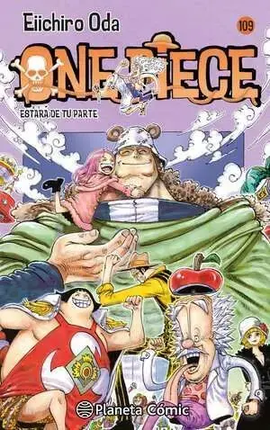 Alta Calidad ONE PIECE 109