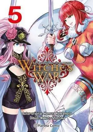 No Te Lo Pierdas WITCHES WAR 05 LA GRAN GUERRA ENTRE BRUJAS