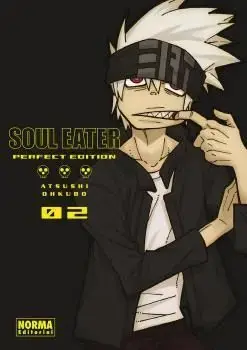 SOUL EATER PERFECT EDITION 02 Imprescindible (Must-Have)