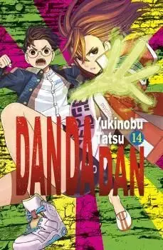 DAN DA DAN 14 Ordena Ya