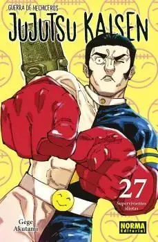 Garantía De Devolución De Dinero JUJUTSU KAISEN 27