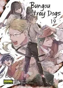 BUNGOU STRAY DOGS 19 Venta Final