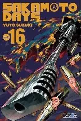 SAKAMOTO DAYS 16 No Te Lo Pierdas