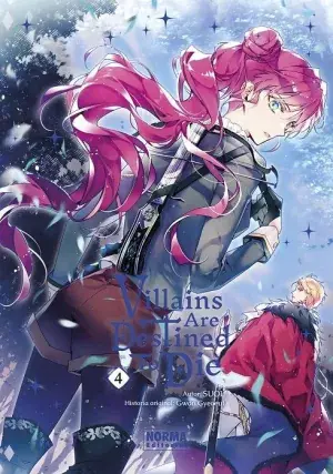 VILLAINS ARE DESTINED TO DIE 04 Oferta Flash