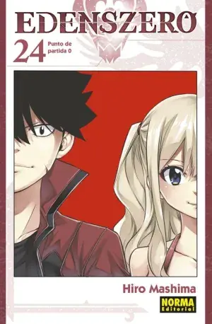EDENS ZERO 24 Certificado