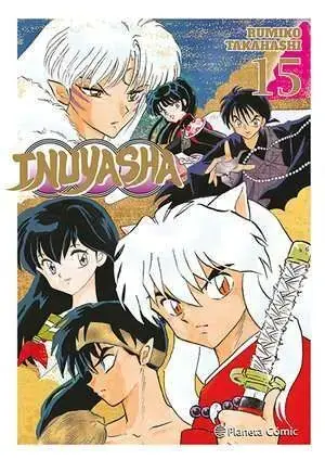 Stock Limitado INUYASHA KANZENBAN 15