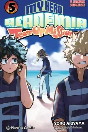 Solo Por Tiempo Limitado MY HERO ACADEMIA TEAM UP MISSION 05