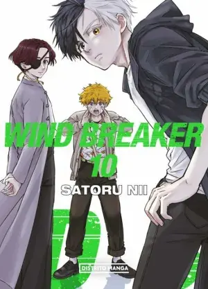 WIND BREAKER 10 Última Oportunidad