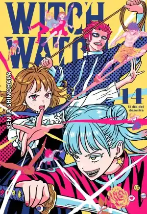 WITCH WATCH 14 Oferta De Temporada