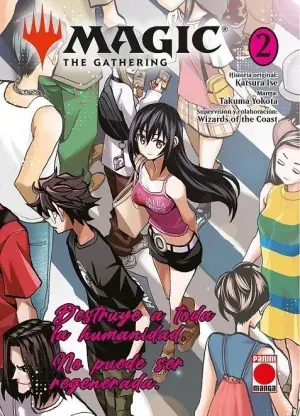 MAGIC THE GATHERING 02 (MANGA) Precio De Fábrica