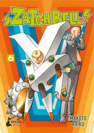 Envío Inmediato ¡ZATCH BELL! 06