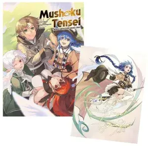 Pago Seguro MUSHOKU TENSEI 19 (PORTADA ALTERNATIVA + POSTAL)
