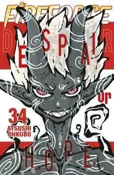 FIRE FORCE 34 Entrega Rápida