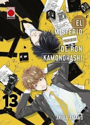 EL MISTERIO PROHIBIDO DE RON KAMONOHASHI 13 Comprar En Línea