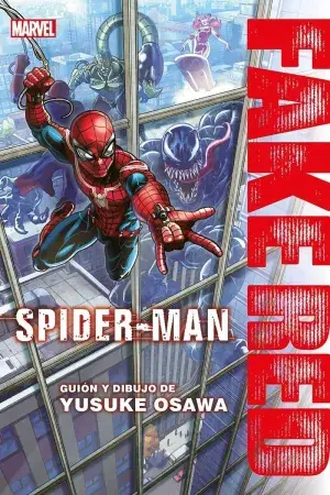 SPIDER-MAN FAKE RED (MANGA) Oferta Limitada
