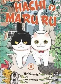 Precio Rebajado LOS AMIGATOS HACHI Y MARURU 01