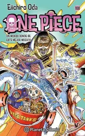 Gran Oferta ONE PIECE 108