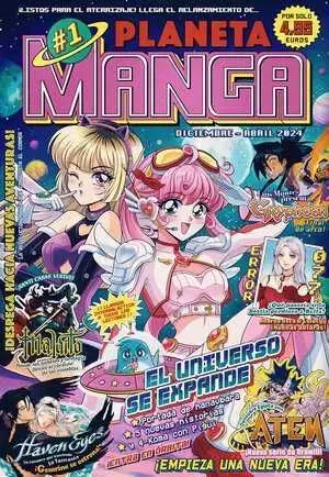 PLANETA MANGA (2024) 01 Económico