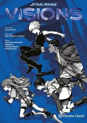 Últimas Unidades STAR WARS VISIONS (MANGA)
