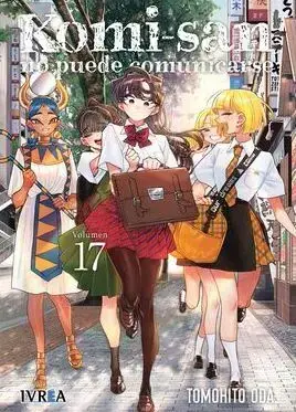 KOMI-SAN NO PUEDE COMUNICARSE 17 Súper Precio