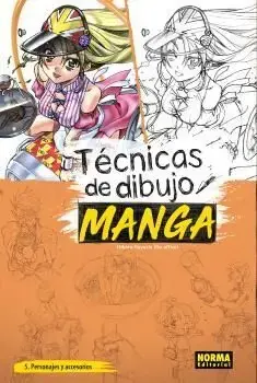 TÉCNICAS DE DIBUJO MANGA 05 Precio Económico