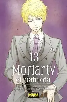 MORIARTY EL PATRIOTA 13 Precio Económico
