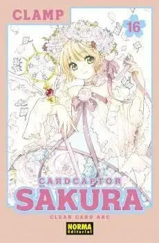 CARDCAPTOR SAKURA CLEAR CARD ARC 16 Disponible Ahora