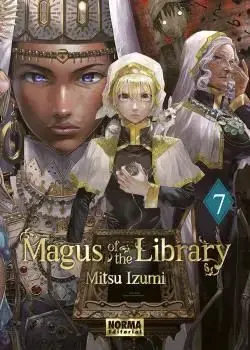 MAGUS OF THE LIBRARY 07 Solo Por Tiempo Limitado