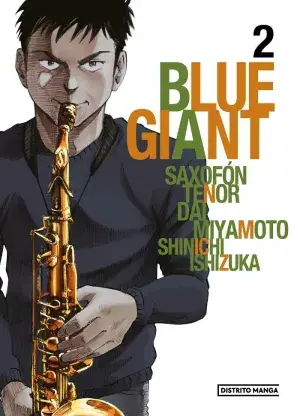 BLUE GIANT 02 Comprar En Línea