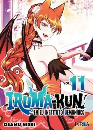 IRUMA-KUN EN EL INSTITUTO DEMONÍACO 11 Más Vendido