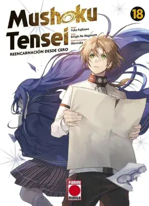 Ordenar Ahora Mismo MUSHOKU TENSEI 18