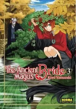 THE ANCIENT MAGUS BRIDE 03 (NUEVO PVP) Ordena Ya