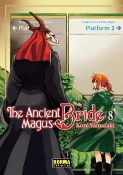 Precio Rebajado THE ANCIENT MAGUS BRIDE 08 (NUEVO PVP)