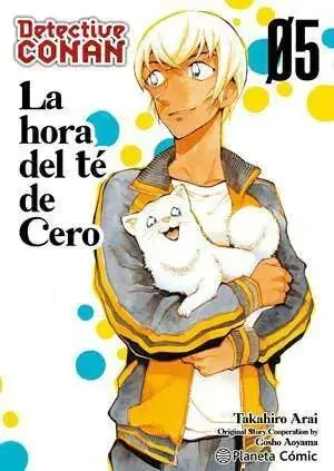 Stock Limitado DETECTIVE CONAN LA HORA DEL TÉ DE CERO 05