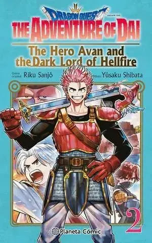 DRAGON QUEST 02 THE HERO AVAN AND THE DARK LORD OF HELLFIRE Oferta Limitada