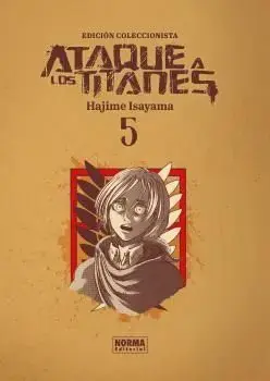 ATAQUE A LOS TITANES INTEGRAL 05 Envío Inmediato