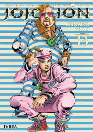 JOJO‘S BIZARRE ADVENTURE 78 JOJOLION 13 Ordenar Ahora Mismo