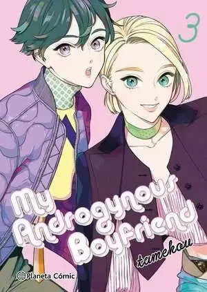 Entrega Rápida MY ANDROGYNOUS BOYFRIEND 03