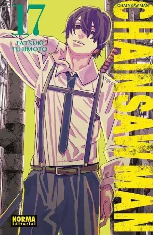 Marca Reconocida CHAINSAW MAN 17