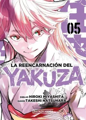 LA REENCARNACIÓN DEL YAKUZA 05 Envío Inmediato