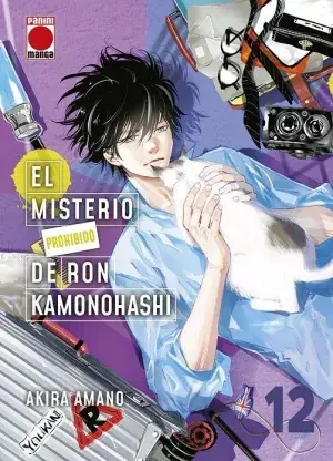 Solo Por Tiempo Limitado EL MISTERIO PROHIBIDO DE RON KAMONOHASHI 12