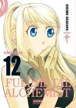 Compra Hoy FULLMETAL ALCHEMIST KANZENBAN 12