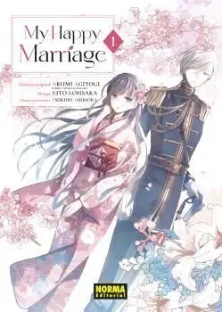 Comprar En Línea MY HAPPY MARRIAGE 01
