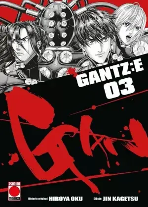 GANTZ E 03 Disponible Ahora