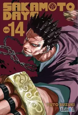 SAKAMOTO DAYS 14 Más Vendido